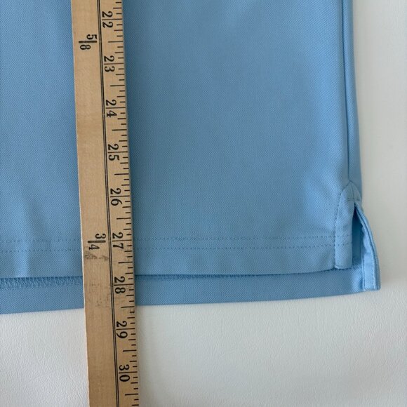 Original Penguin Golf Polo Mens Medium Light Blue - Picture 5 of 10